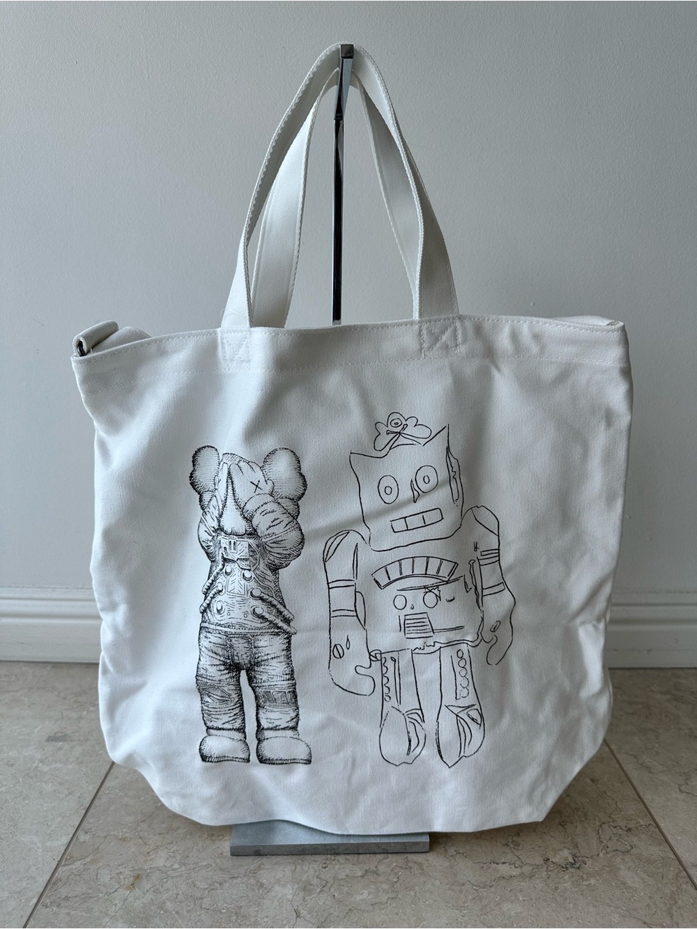 Uniqlo Kaws Andy Warhol 2-Way Tote Bag